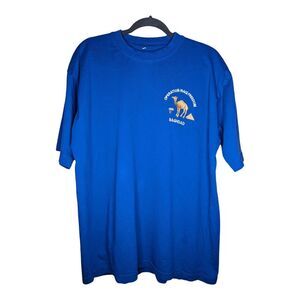 Vintage Operation Iraqi Freedom T Shirt Size XL Baghdad Desert War Camel Pyramid